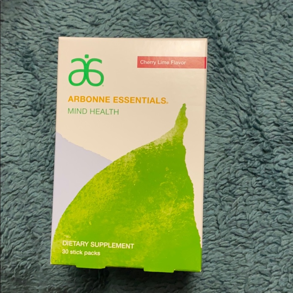 New full Arbonne mind health